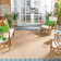 Arneshia Beige Indoor/Outdoor Area Rug