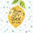Mellow Yellow III by Farida Zaman - Wrapped Canvas Typography-512133144