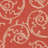 Arneshia Paisley Indoor / Outdoor Area Indoor/Outdoor Area Rug in Red/Natural-1860652155