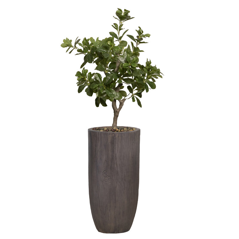 Ficus artificiel en pot 52 po Panama