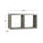 Alura 2 Piece Accent Shelf with Hooks
