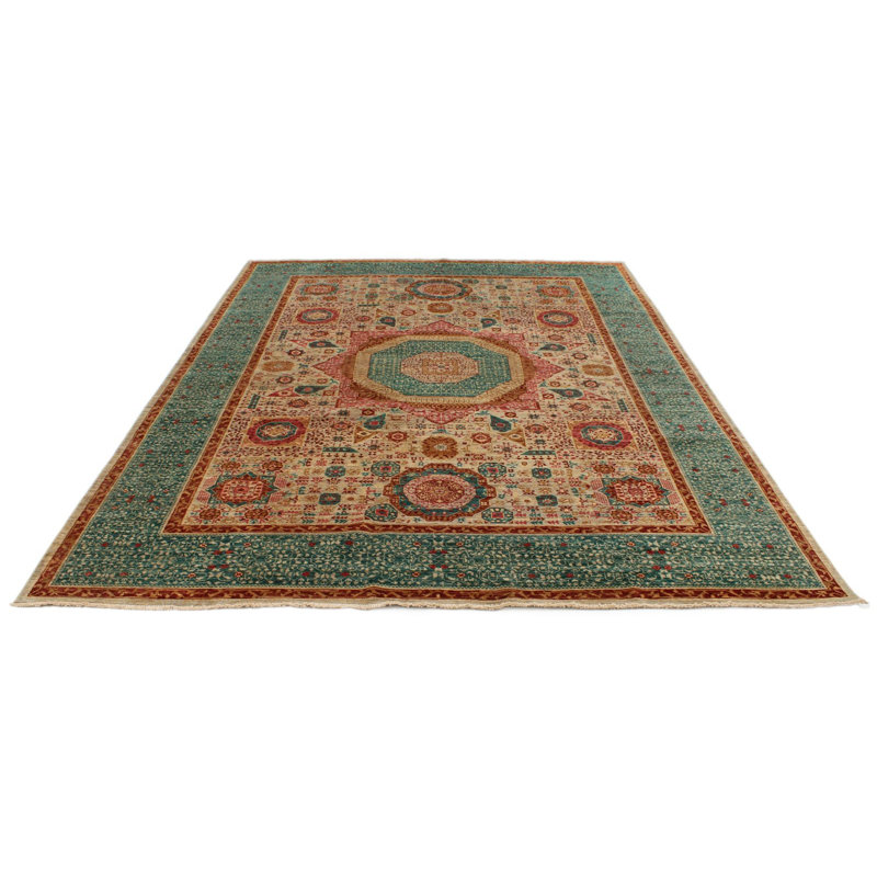 Tapis tribal turc 9 x 12