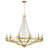 Shellman 12-Light Dimmable Chandelier