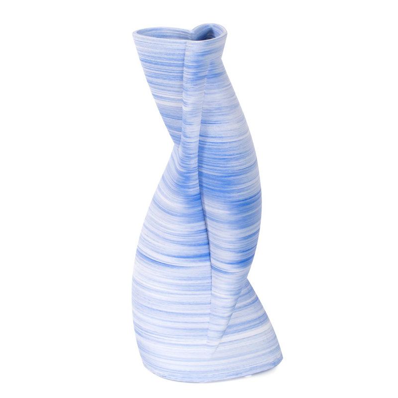 Vase torsadé - grand