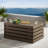 Aluminum Propane Outdoor Fire Pit Table with Hidden Fuel Tank Storage & Lid (Fully Assembled)-1540169202
