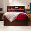  Lit plateforme en bois massif avec pied de lit et tiroir de rangement Casandra-2137233493-2137233494