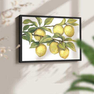 Ripe for Cueillette II - Reproduction encadrée - Restickable