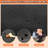 Fireplace Mat, Hearth Rug Fireproof