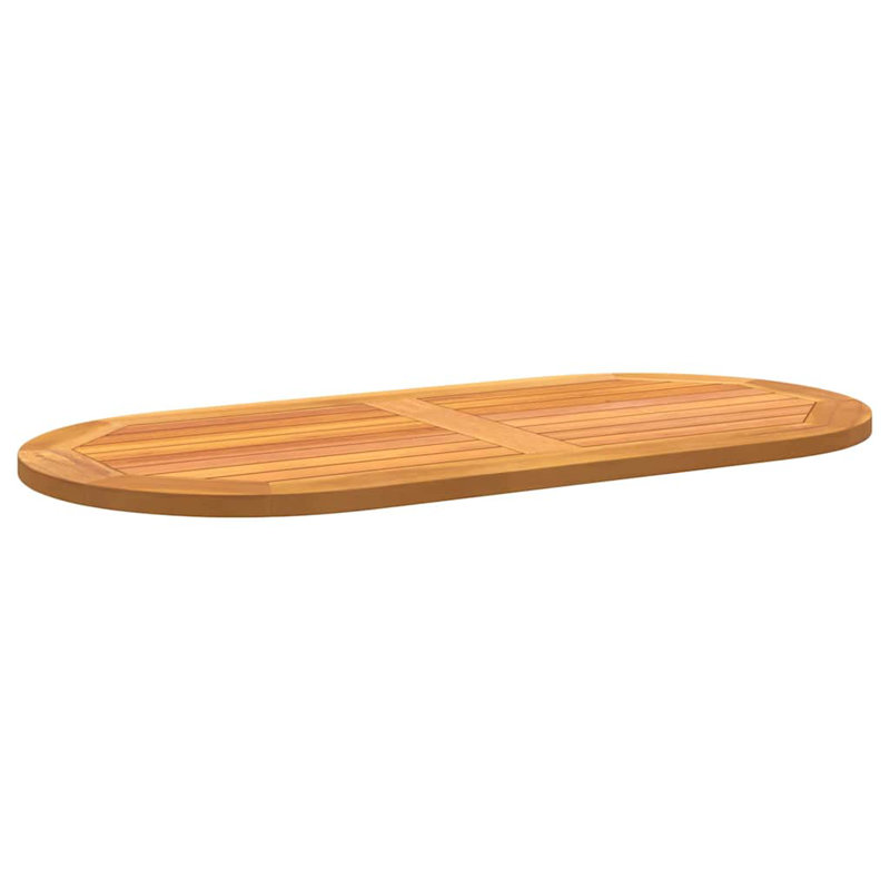 Solid Wood Table Top, 2cm H x 100cm W x 50cm D