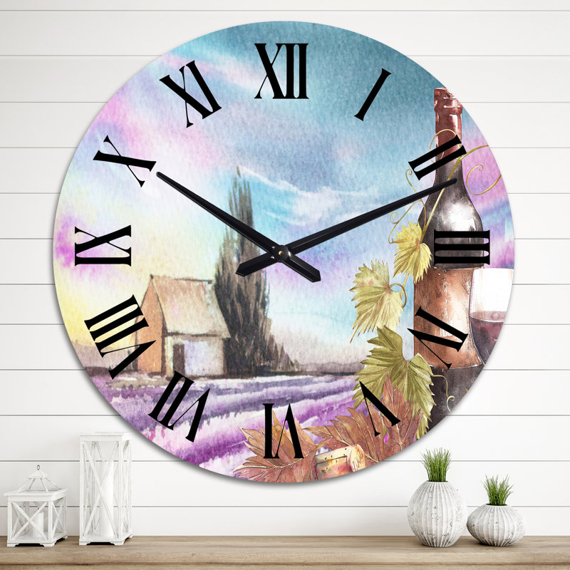 Horloge murale très grande, Grand