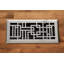 Registre de fixation en métal pour plancher / mur-65530713-65530712