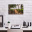  «Beach Access» par Danny Head, art mural sur toile, 18 po x 12 po