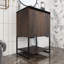 Meuble-lavabo autoportant à simple cuve 24 po avec plateau en marbre Sylee-1482364973-1482364978