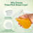 16 oz Compostable Clear Plastic Cold Cups 100 Pack Biodegradable Disposable Cups BPA & PFAS Free Plant-Based Plastic Cups