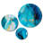 Abstract Wall Decor on Metal