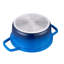 Living And Home 4.75L Pot Set-123498724