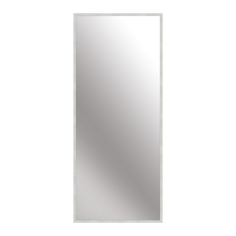 nielsen Home Star Aluminium Wall Mounted Mirror, 170cm H x 70cm W, Silver