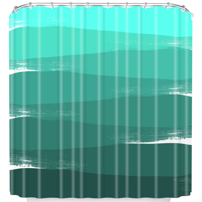Striped Shower Curtain
