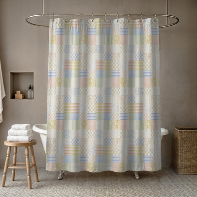 Rideau de douche Pastel