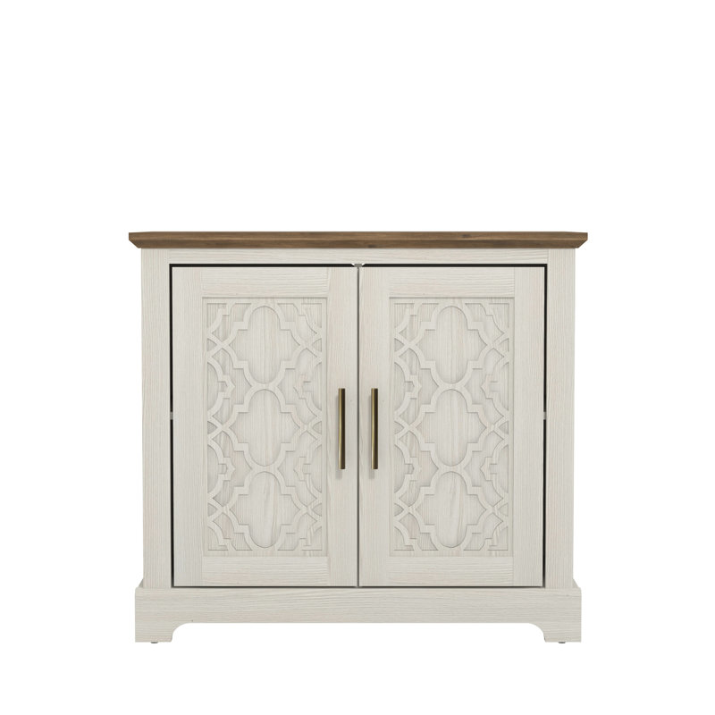 Anfield 2 Door Sideboard, New White