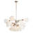 Mobius 12 - Light Sputnik Modern Linear Chandelier-554529420