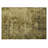 2' X 3' Green Abstract Washable Non Skid Indoor Outdoor Area Rug