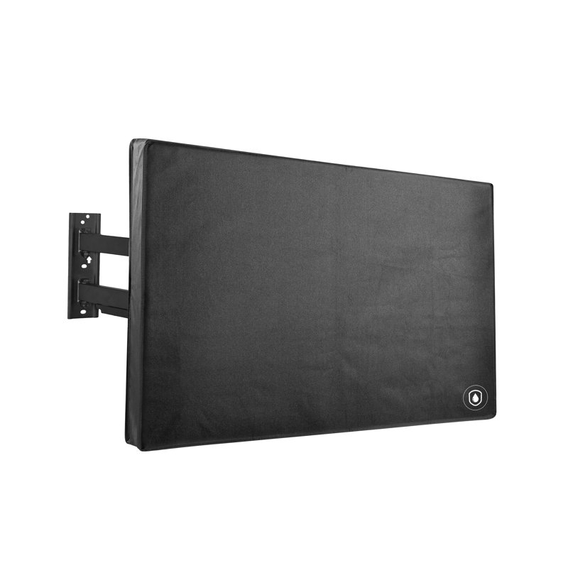 Protecteur de téléviseur noir à écran plat, 32 po