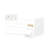 Wooden Full Size Bed With LED Light, Storage Drawers-127894813