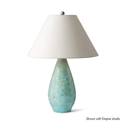 Bristol Lamp - Crystalline, Jade, On/Off Switch