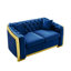 Coussin luxueux capitonné de style Mid-Century 62 po Ashville Luxury-1853682793