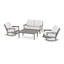 Ensemble de chaises berçantes 4 pièces Vineyard-126619419-126619417
