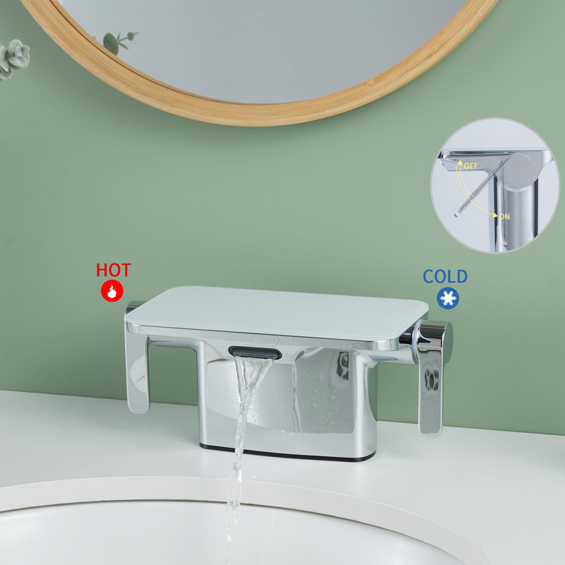 Robinet de salle de bain Waterfall