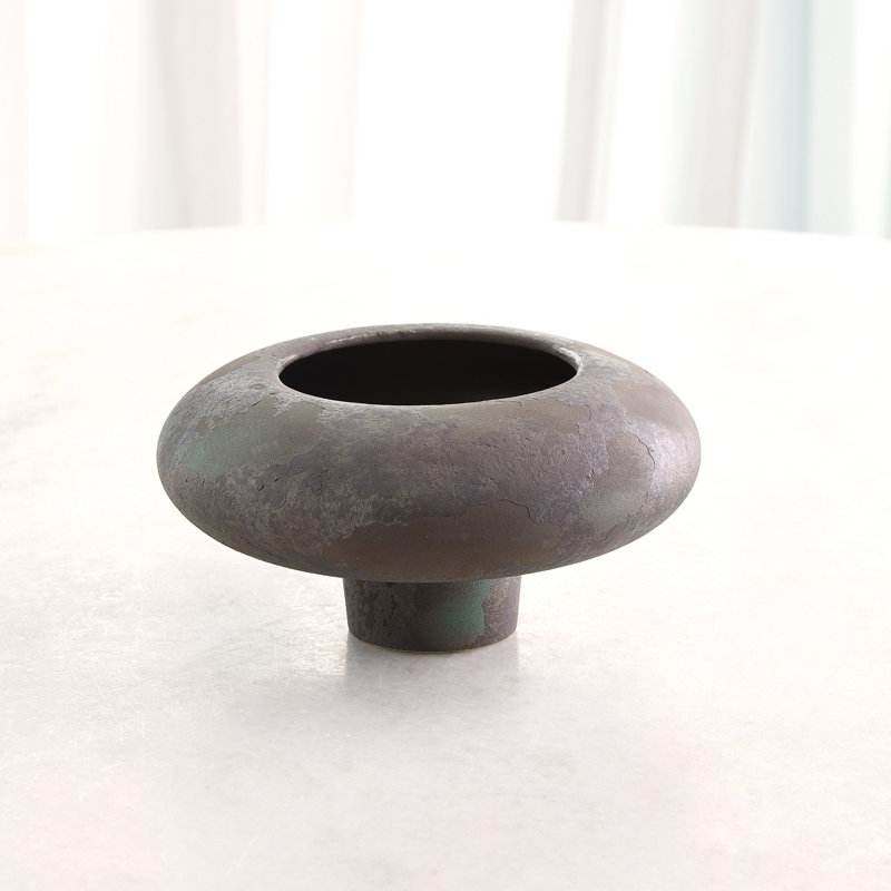 Cloud Bowl-Soot, 5"H x 10"W x 10"D