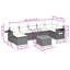 8 Piece Patio Sofa Set With Cushions Poly Rattan-853831656-853831662
