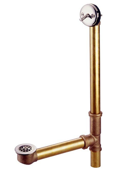 Pop-Up Kitchen Sink Drain, Brushed Nickel