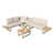 Beige Cushion/Beige Frame is out of stock selected