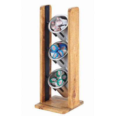 Madera 3 Tier Flatware/Condiment Stand
