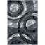 Geometric Machine Tufted 230cm X 160cm Area Rug
