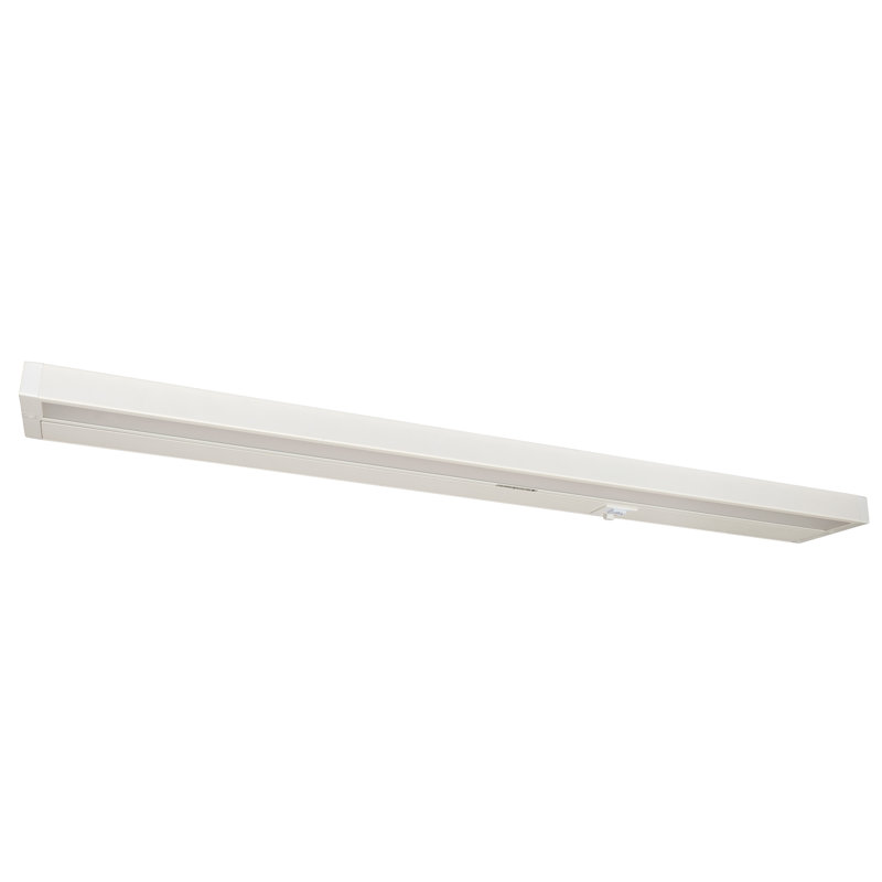 LED 28" Under Cabinet Light Bar CCT Selectable 3000K/4000K/5000K, White