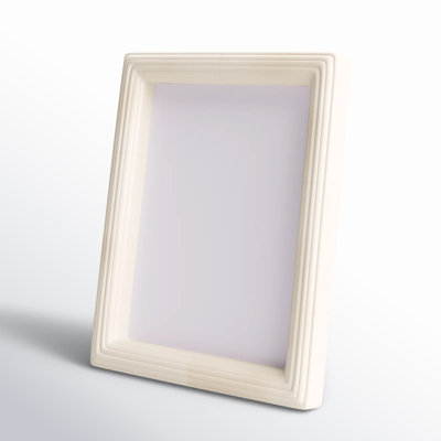 Zuriah Bone Matte Picture Frame