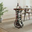 Plancher autoportant pour porte-bouteilles de vin