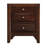 Marilla 3 Drawer Wood Nightstand-1189479632