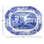 Spode Blue Italian Oval Platter 14" Medium