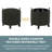 Otsie Storage Ottoman with Reversible Tray-146736239