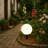 Globe Stake Outdoor Floor Lamp