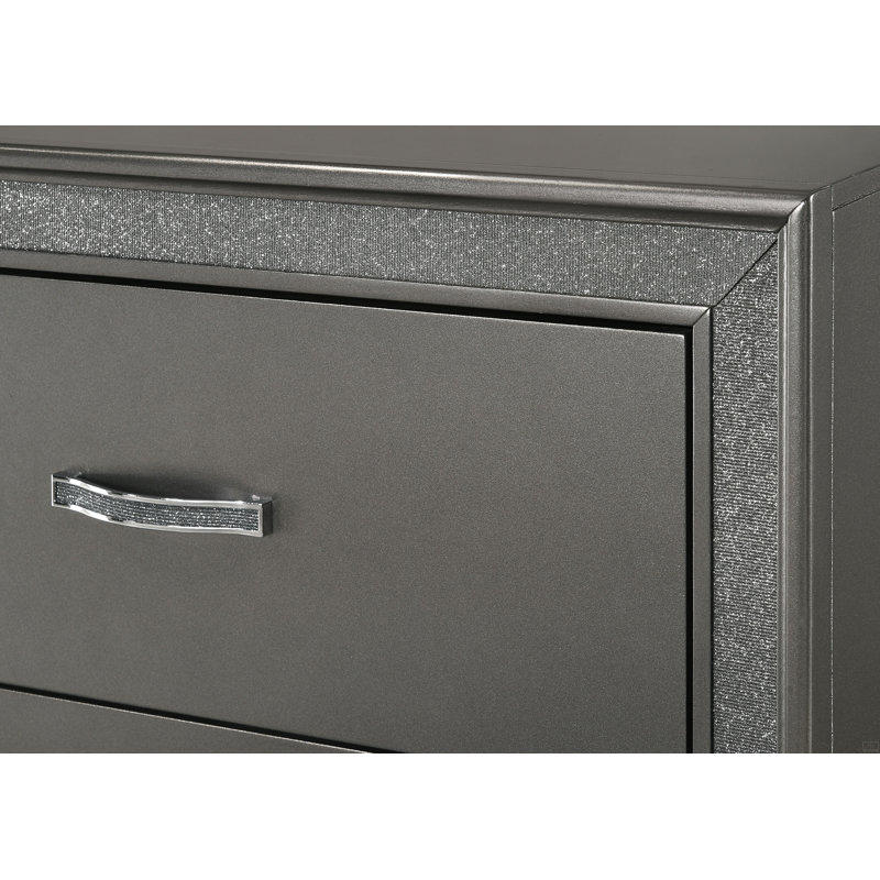 Table de chevet 1 pièce Sparkling Accent