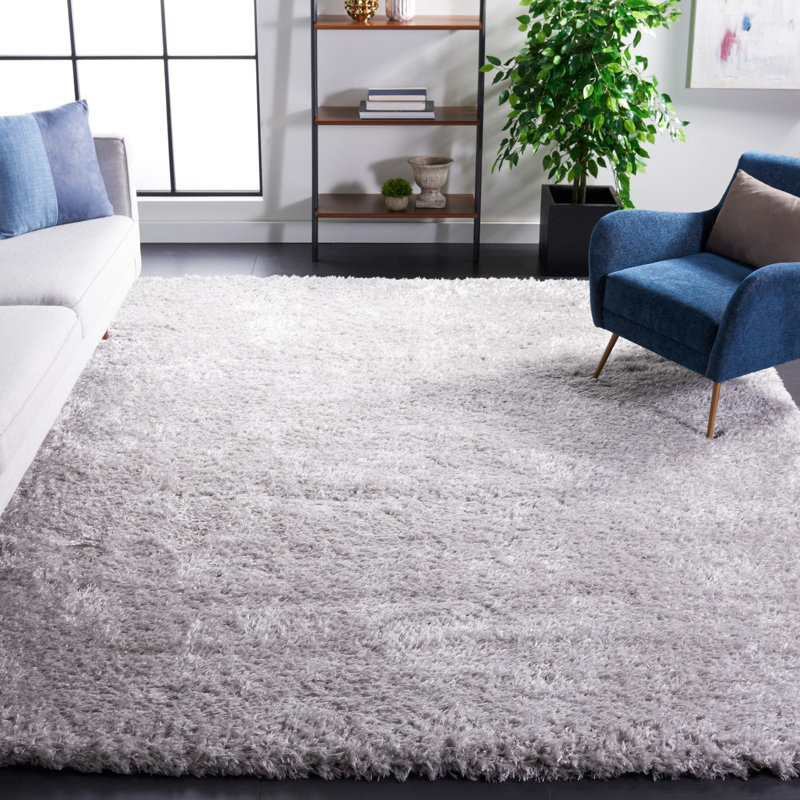 Ivy Bronx Barto Performance Silver Rug & Reviews | Wayfair