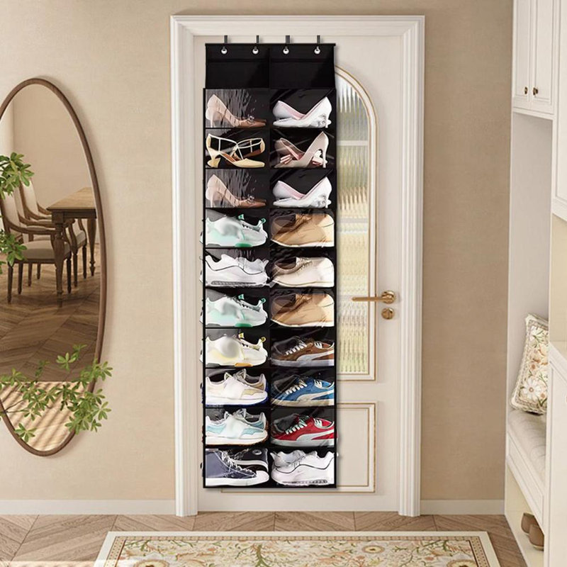 20 Pair Hanging Shoe Organiser