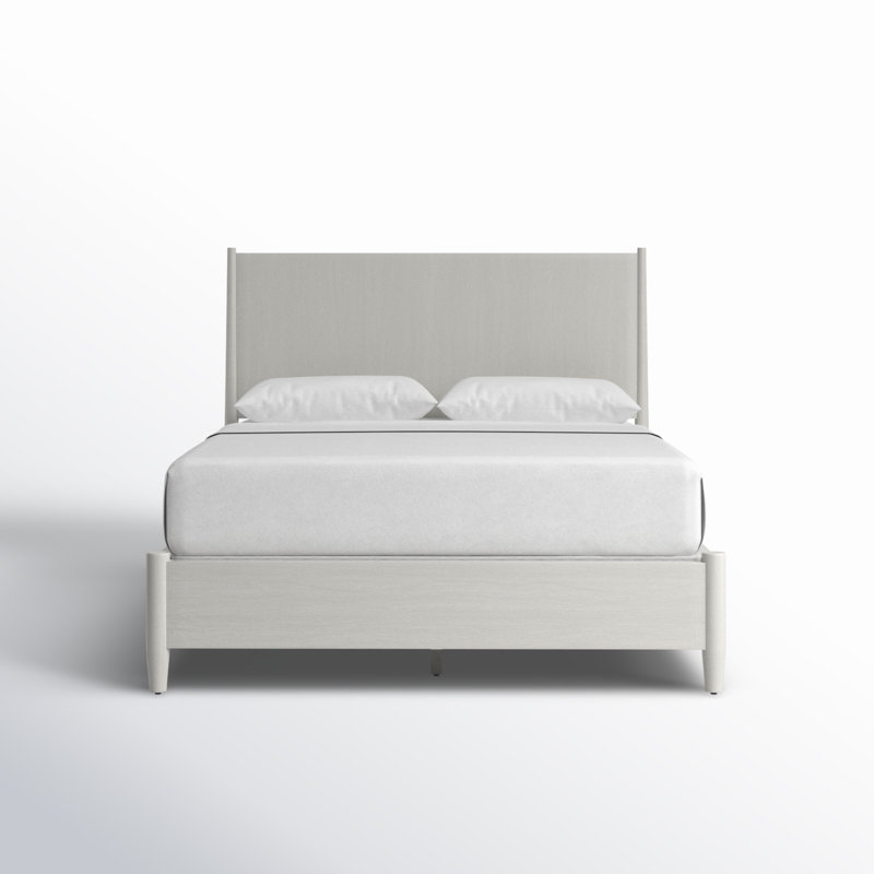 Williams Panel Bed, King, Gray