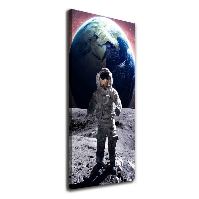 Astronaut - Wrapped Canvas Print